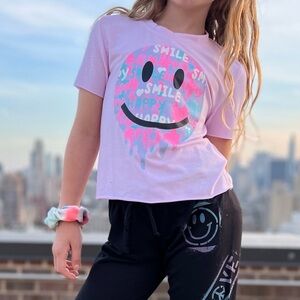 Rock Candy Smiley Tee Small
